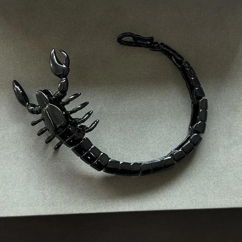 Scorpion Bracelet Animal Bracelet Domineering Men's Scorpion Bracelet Punk Jewelry