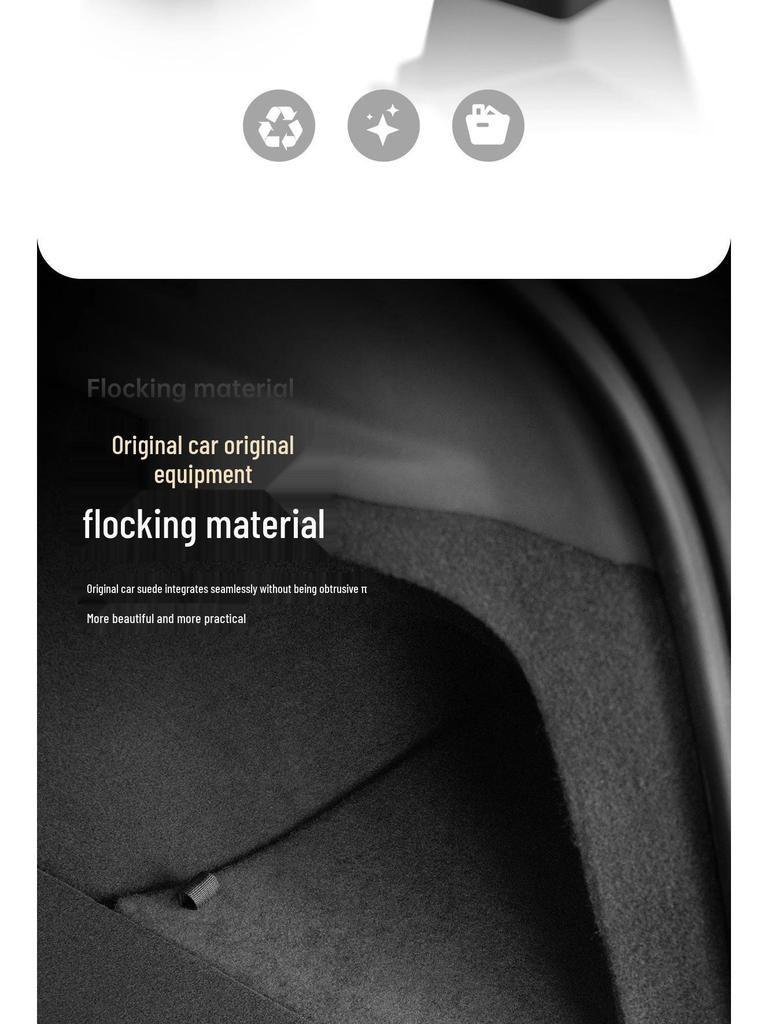 Tesla Model Y Kofferraum Aufbewahrungsbox Schutz für Facelift Model 3/Y