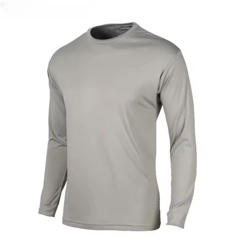 UV Protection Long Sleeve Fishing Shirt Men - Quick Dry Breathable Outdoor Performance Tee