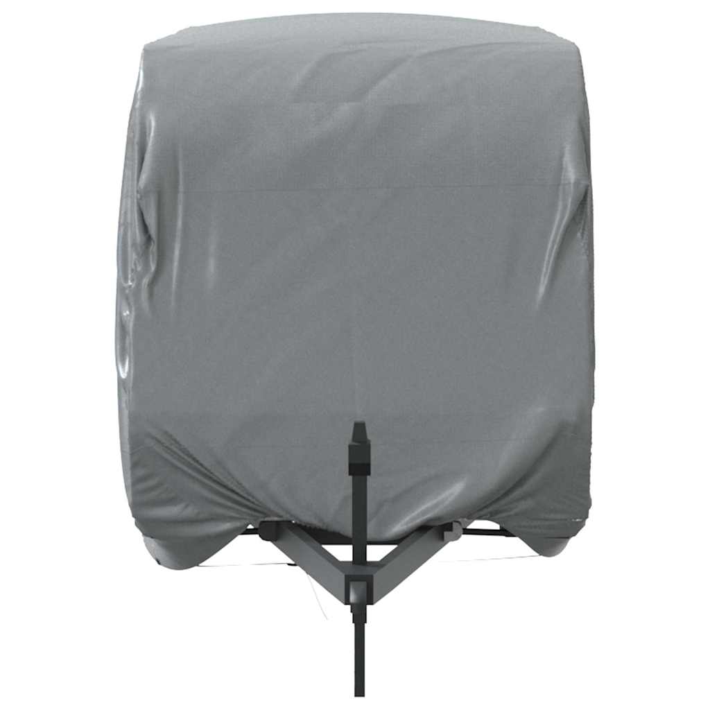 Pokrowiec na kampera Szary 460 x 250 x 220 cm Tkanina nondysująca