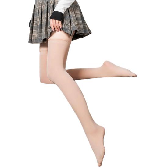1 Pair Long Socks High Elastic Not Stuffy Feet Comfortable Chic Women Over Knee Thigh Clothing Accossries