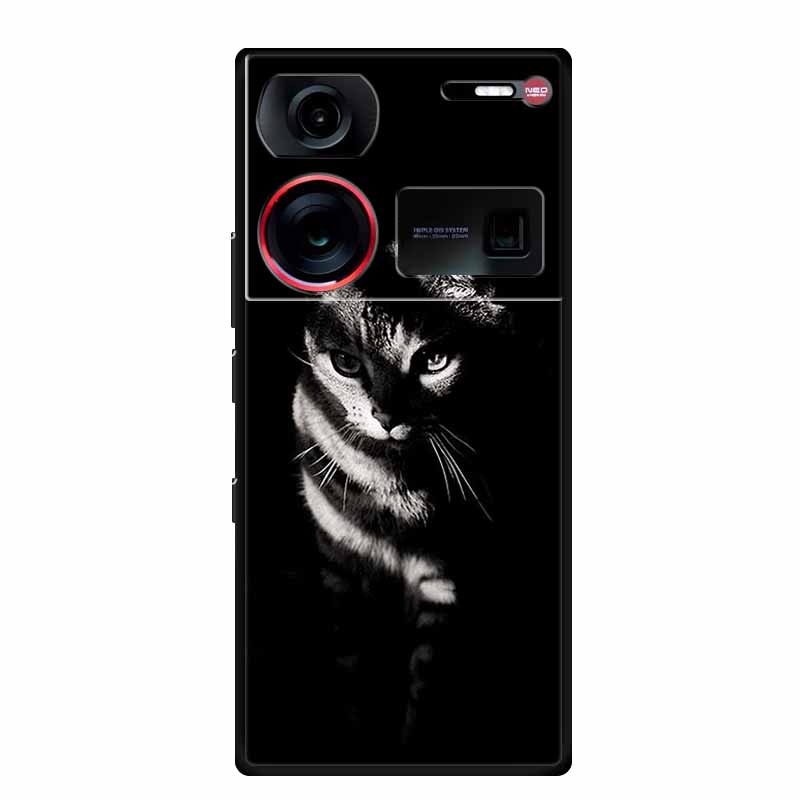 For ZTE nubia Z60 Ultra Phone Case Black Silicone Soft Back Cover Case For ZTE nubia Z60 Ultra Case Z 60 Ultra 6.8" Coque Funda