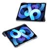 Pro iPad Air 13 (2025)/(2024) Pouzdro PU Kůže Origami Stojan Průhledný Kryt na Tablet