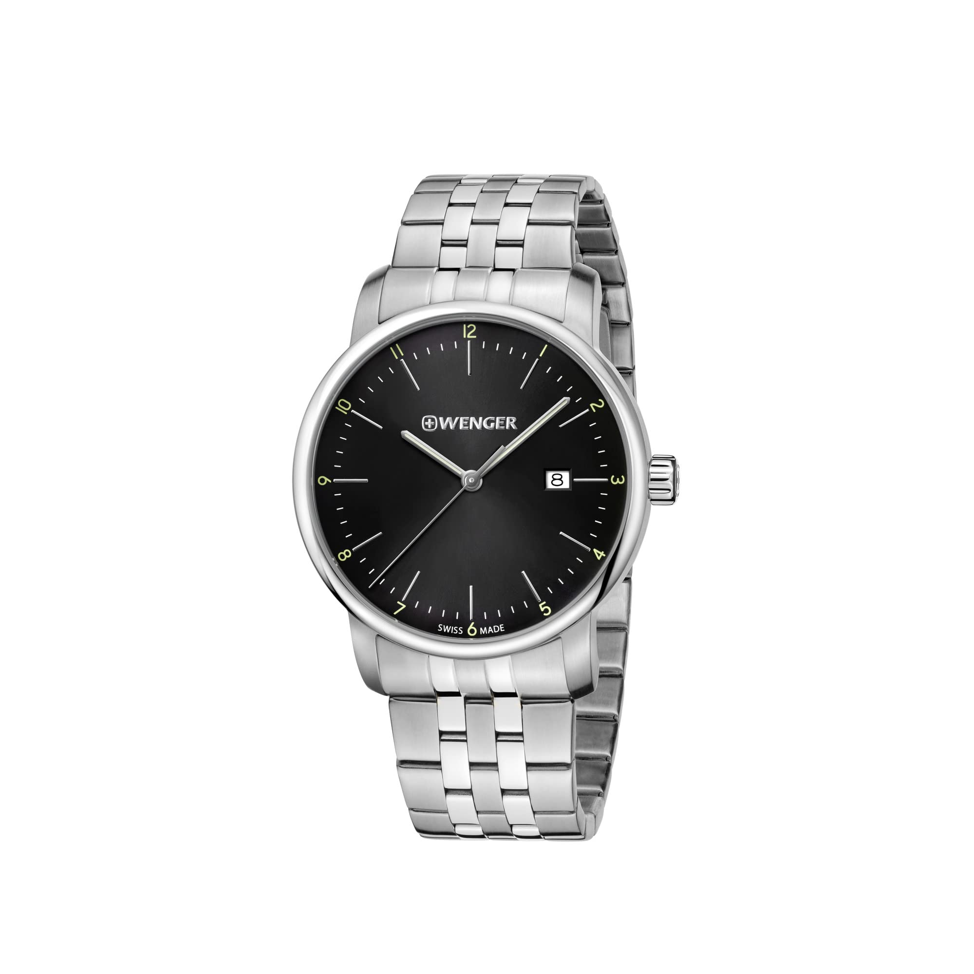 

WENGER Наручные часы URBAN CLASSIC Подарок Кварцевые [WENGER] 01.1741.122 [] чёрный
