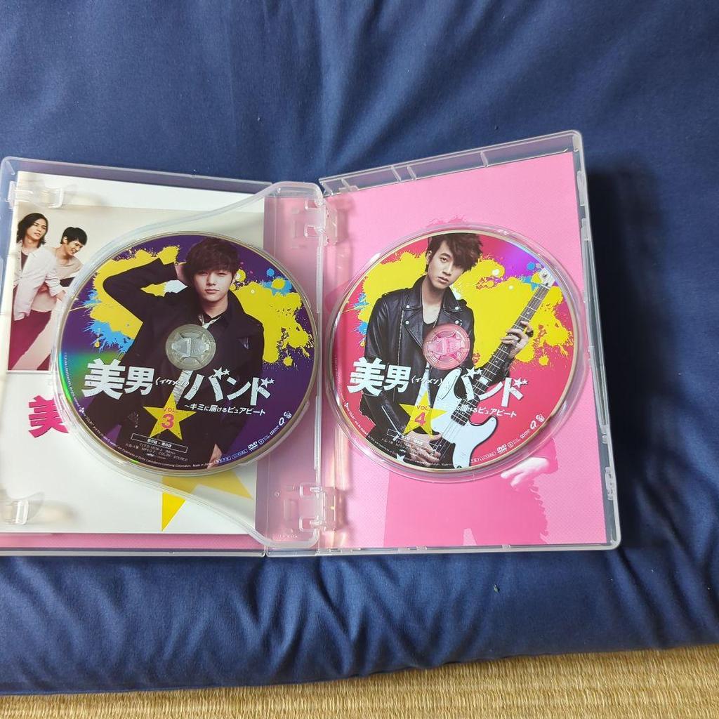 [USED] Korean Drama Handsome Band ~ Pure Beat Delivered To You DVD-BOX12