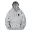Khg0001 Khan Symbol Fleece Hoodie - Gray