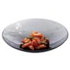 Toyo Sasaki Glass Nuage Coupe Ball 245, Made In Japan, Large Platter, Round Plate, Glass Dish, Tableware, 46167SM