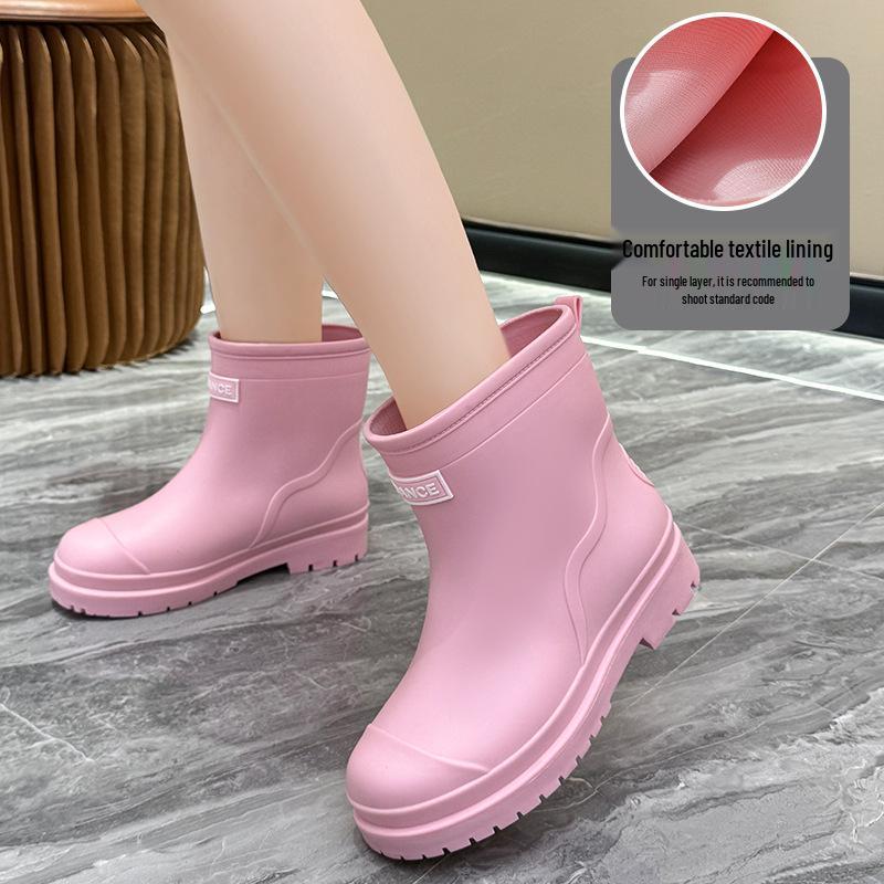 Trendige wasserdichte Damen-Reitstiefel - Rutschfest, atmungsaktives Naturkautschuk für den Ganzjahreseinsatz