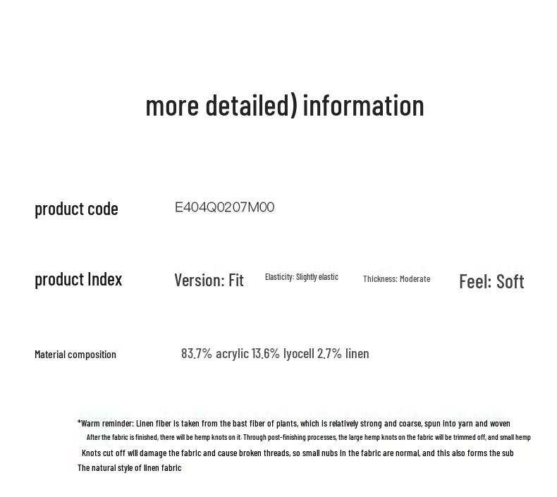 Sancai Dámský texturovaný pletený svetr s výřezy a rozparkem