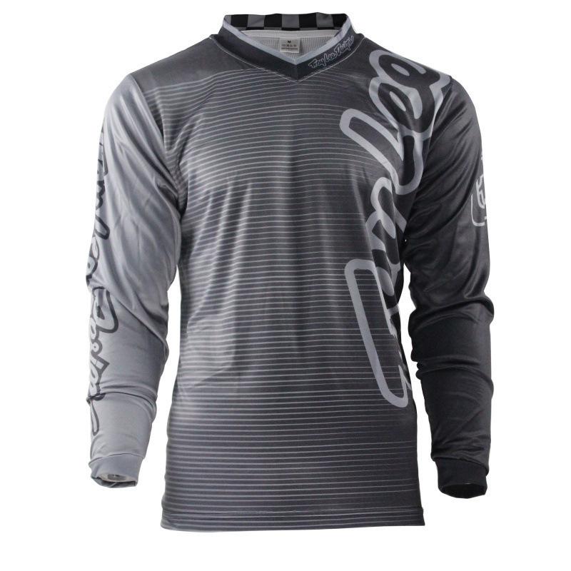 , off-road racing clothes, European and American sizes, loose version, long-sleeved T-shirt, quick-drying top, versatile and handsome