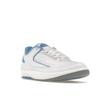 Air Jordan 2 Retro Low UNC Men Sneakers White University-Blue Cement-Grey DV9956-104