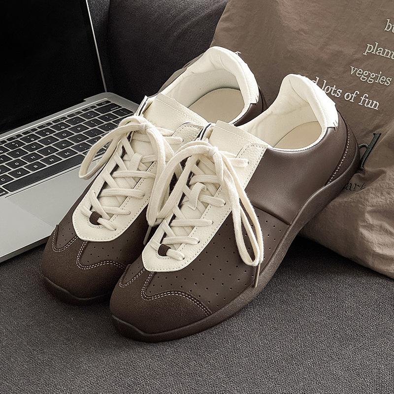 Mens Shoes Pu Leather Sneakers 2025 Spring Autumn Casual Sneakers Student Casual Shoes Low Top Man Vulcanize Shoes Zapatillas