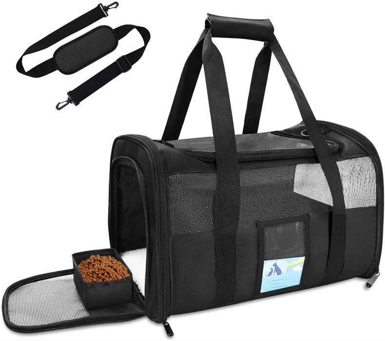 Cat Bag Out Bag Přenosná skládací taška pro psy Cat Out Bag Out Bag Přenosná taška pro kočky Klec pro kočky
