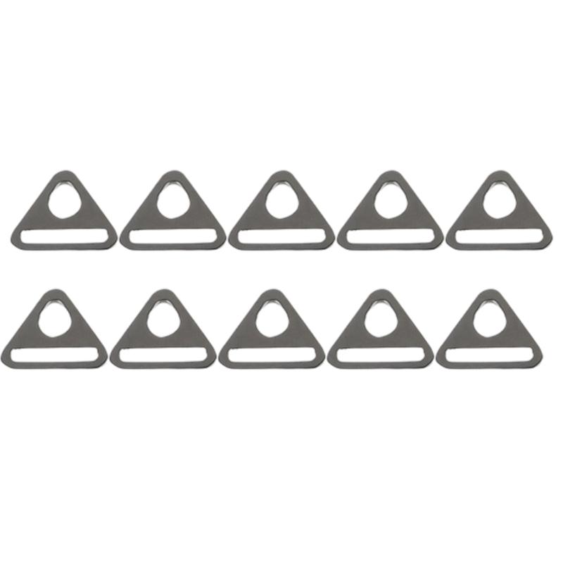 10Pcs High Strengths Triangles Connectors Tent Fixing Buckles For Camping Tents And Outdoor Canopies Accessories