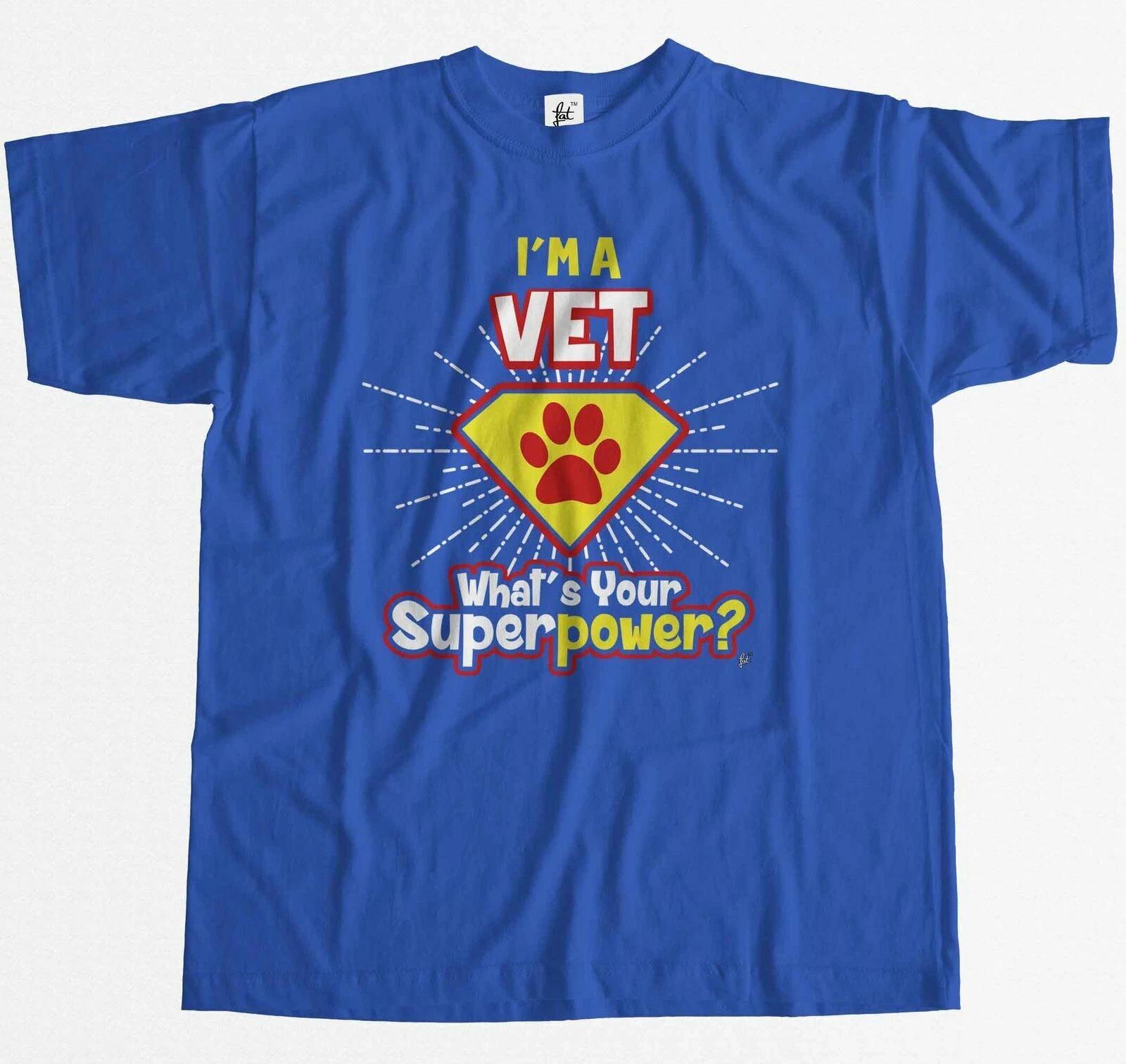 I m A Vet - What s Your Superpower? Mens T-Shirt M