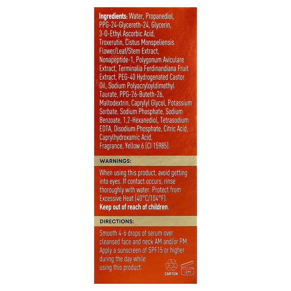 RoC Multi Correxion Revive + Glow Daily Serum with Vitamin C, 30ml (1 fl oz)