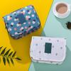 Large Capacity Portable Makeup Bag with Hanging Hook