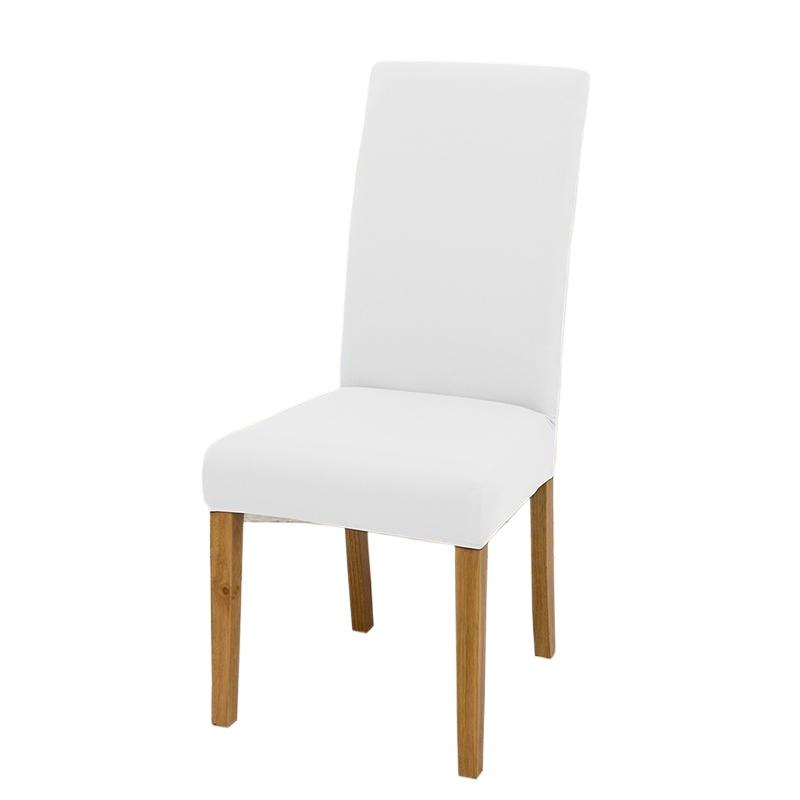 Elastic Chair Cover Dining Room Spandex Chair Seat Covers 24 Colors for Choice Universal Size for Kitchen Wedding Banquet 1PC