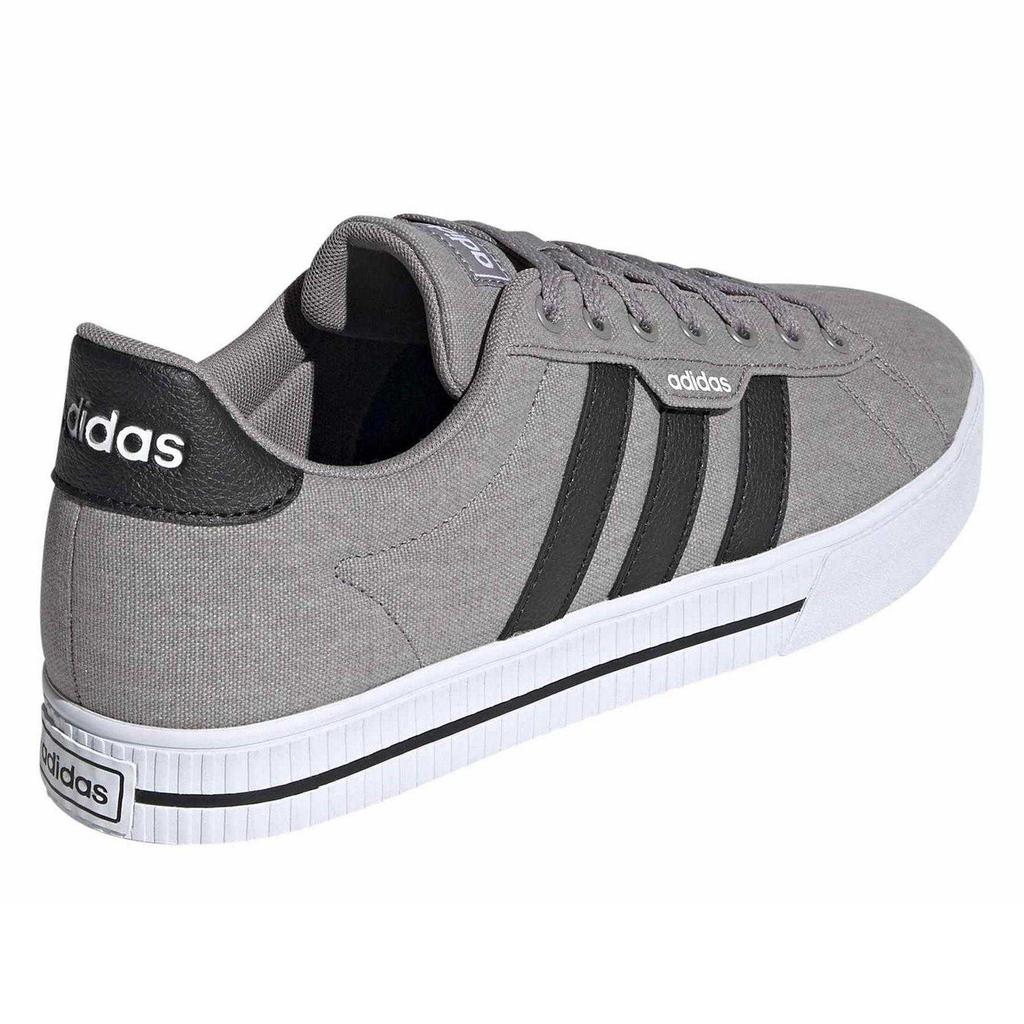 Adidas Mens 3.0 Logo Canvas Trainers