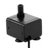 5V Ultra-quiet Mini Brushless USB Water Pump with Power Cord Waterproof for Submersible Fountain