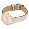 Coach Women's Perry Watch, 28mm, Quartz, Silver/White, Leather, 14503796