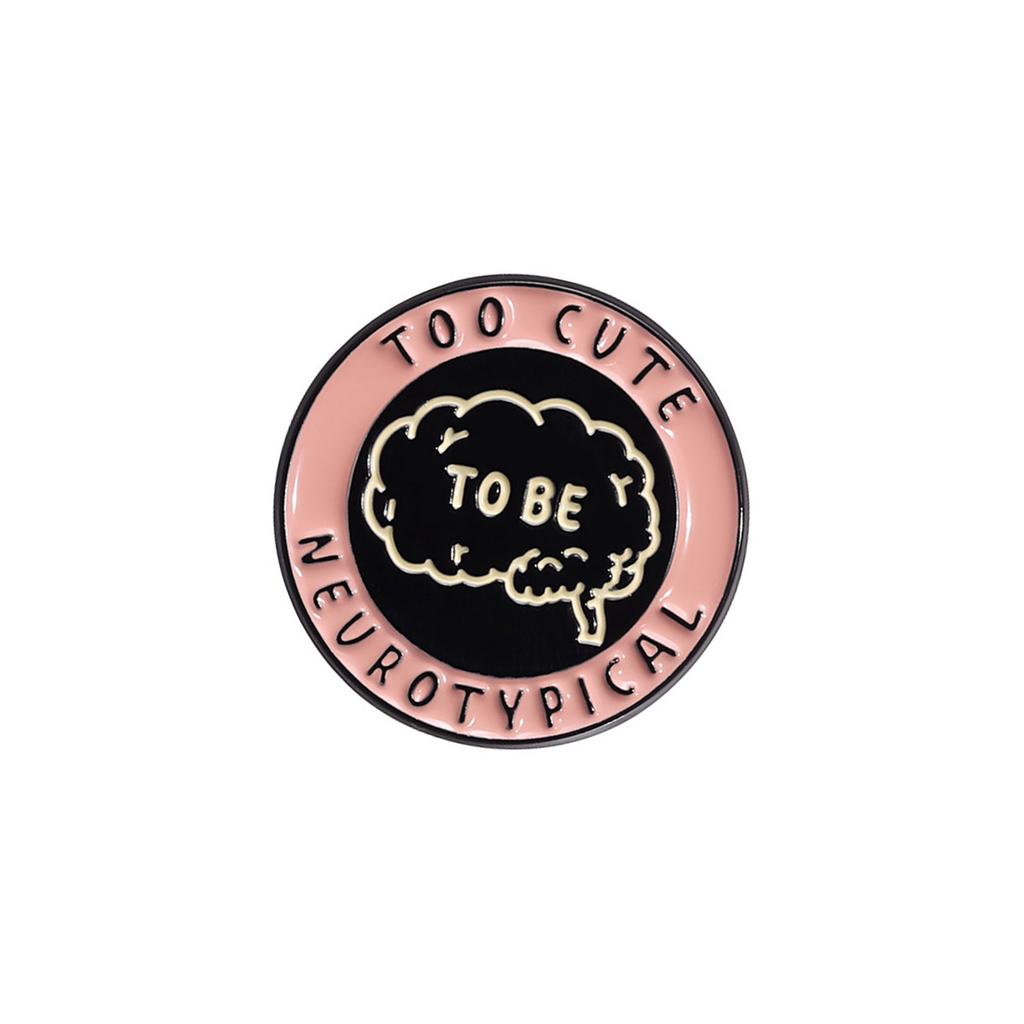 Rainbow Funny Chili Pin Badge Featuring Colorful Design Stylish Lapel Pin Adornment for Backpacks Hats Jackets and More