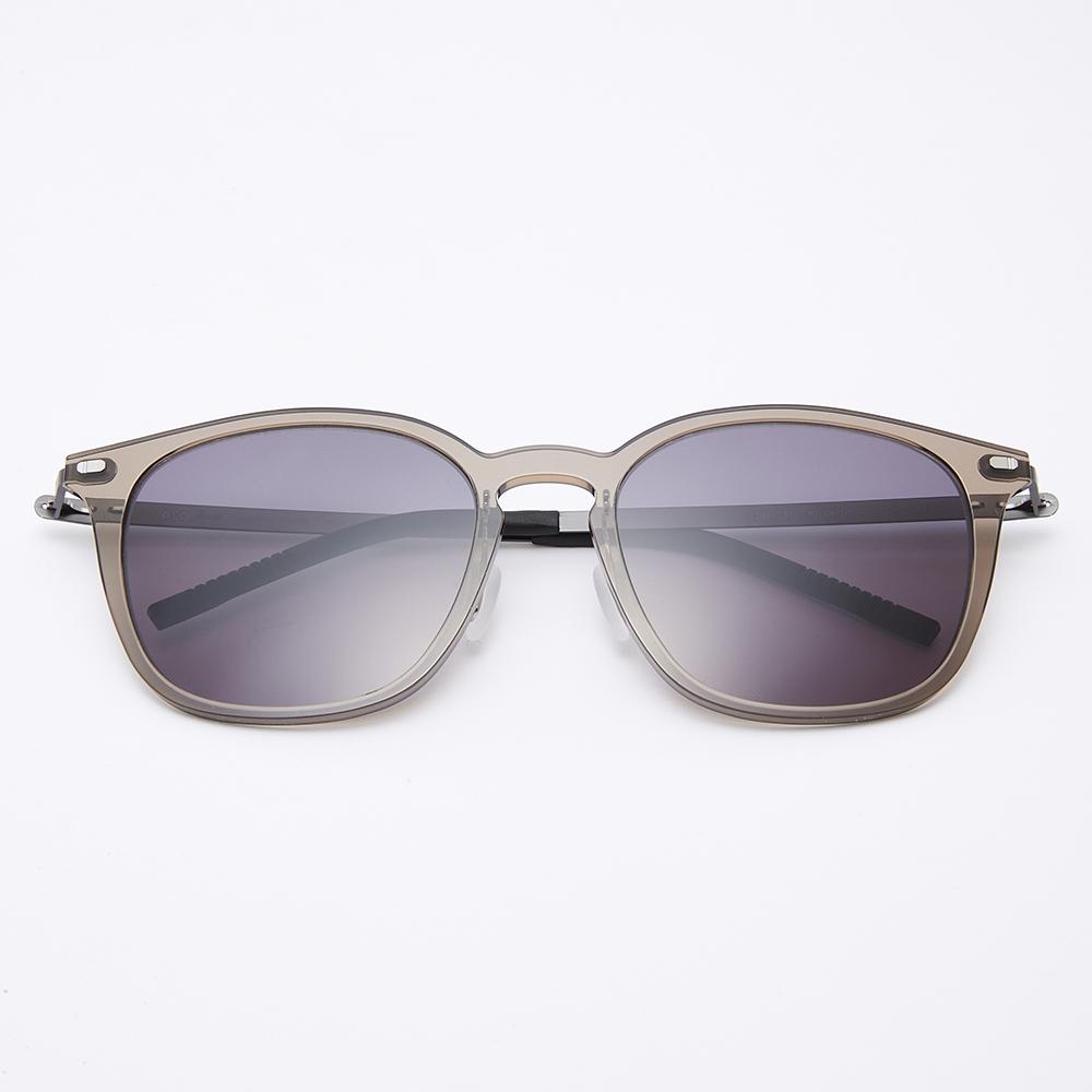 Alloaiweeo [The Air] Al3501 1310G Float Ultra-Light Sunglasses Khaki