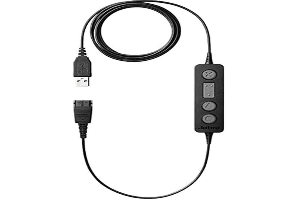 GN Japan Jabra Headset - USB Connection Adapter with Controller [Jabra Link 260] 260-09