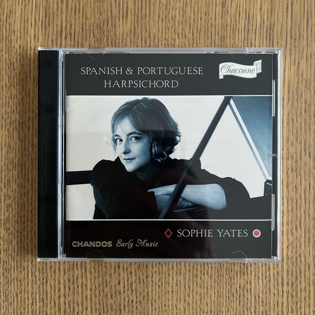 

[USED] Spanish and Portuguese Harpsichord Music / Sophie Yates Import CD