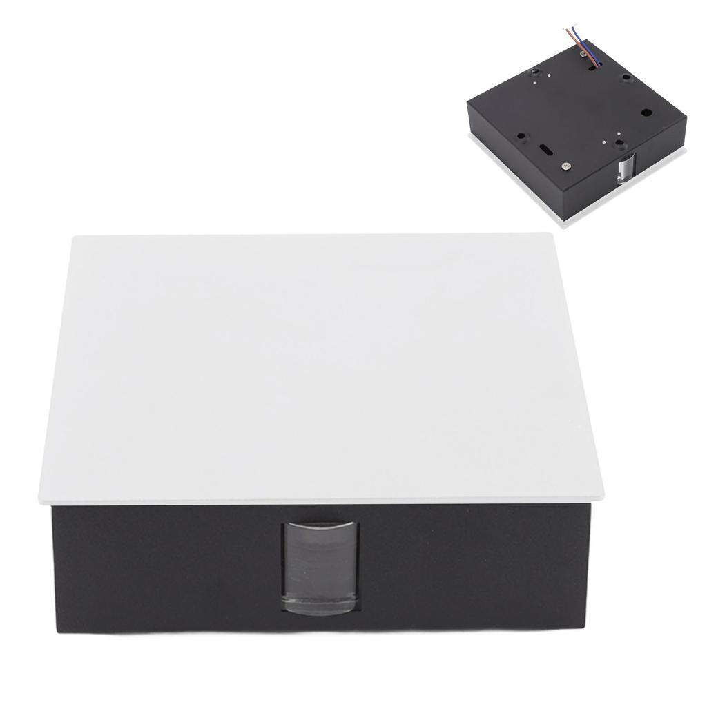 Wall Sconce LED Aluminum Warm White 6W 2LED Glowing Up and Down Decorative Waterproof Wall Light