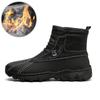 Golden Sapling Winter Boots for Men Outdoor Shoes Classics Men's Boot Casual Tactical Work Shoe Comfortable Platform