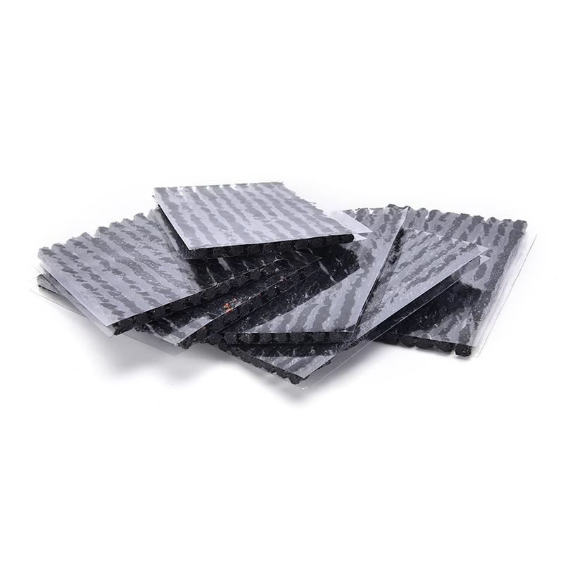 100X Tubeless Reifen Reifen Punktion Reparatur Kit Streifen Stecker Auto Radfahren Bike