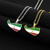 Map Necklace Somaliland Flag Pendant Necklaces Jewelry Gift National Style