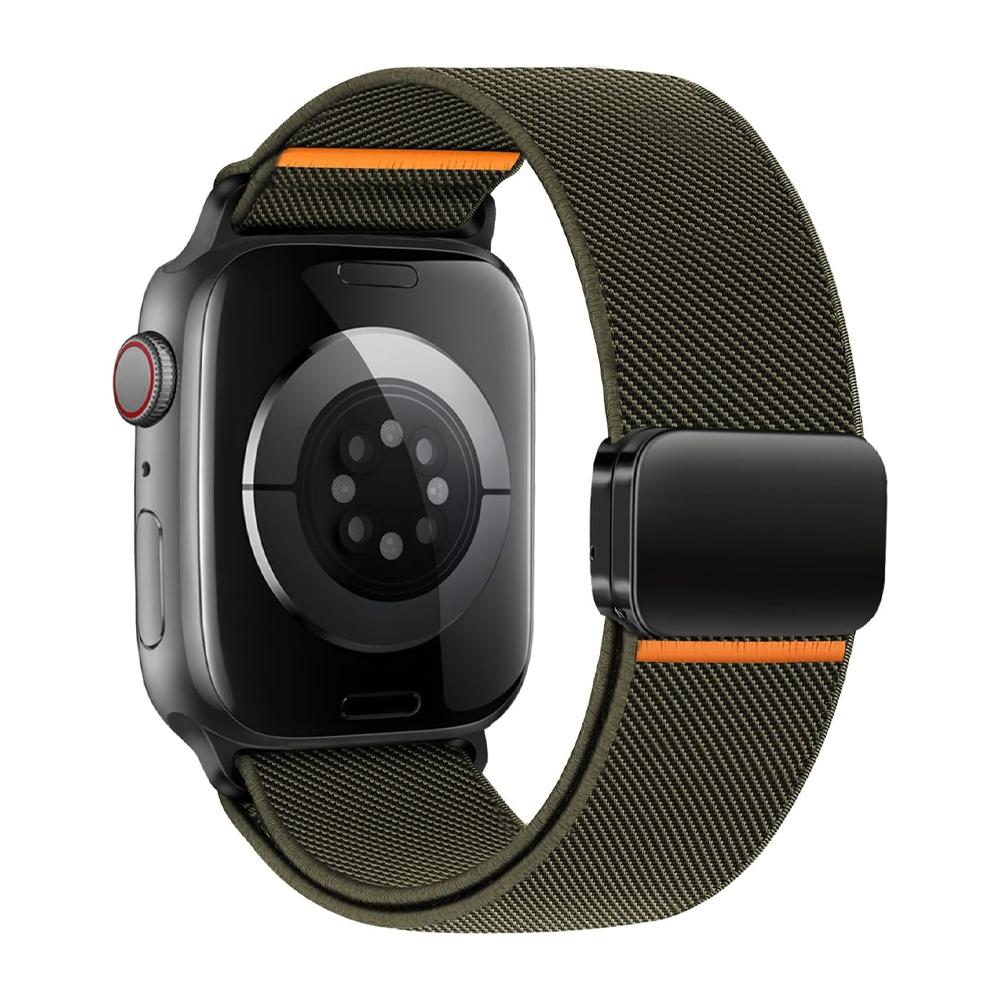 Magnetisches Sportarmband für Apple Watch Band 49mm 45mm 46mm 44mm 42 41 40mm Nylon Correa Armband IWatch Ultra3 11 10 9 8 7 6 5 SE