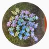 Shiny Jellyfish Resin Flatback Charms Mini Stickers for Nail Art Diy Scrapbook Accessories