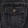EDDIE BAUER Jeansjacke S schwarze Jeans Herren Gebraucht