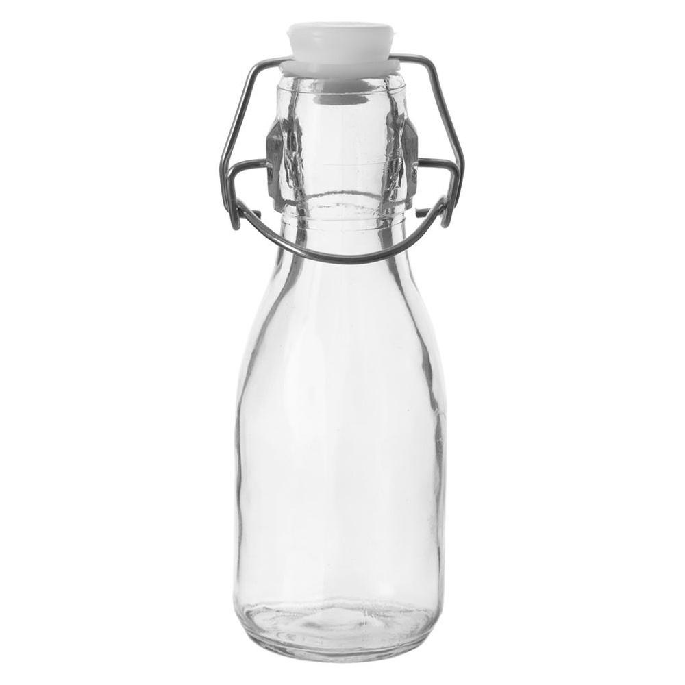 Butelka Z Klipsem Szklana Na Oliwę Ocet Nalewkę Likier Sok 160 Ml