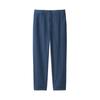 MUJI Men's Washed Denim Easy Pants Indigo AE0YXA5S Navy Men's M