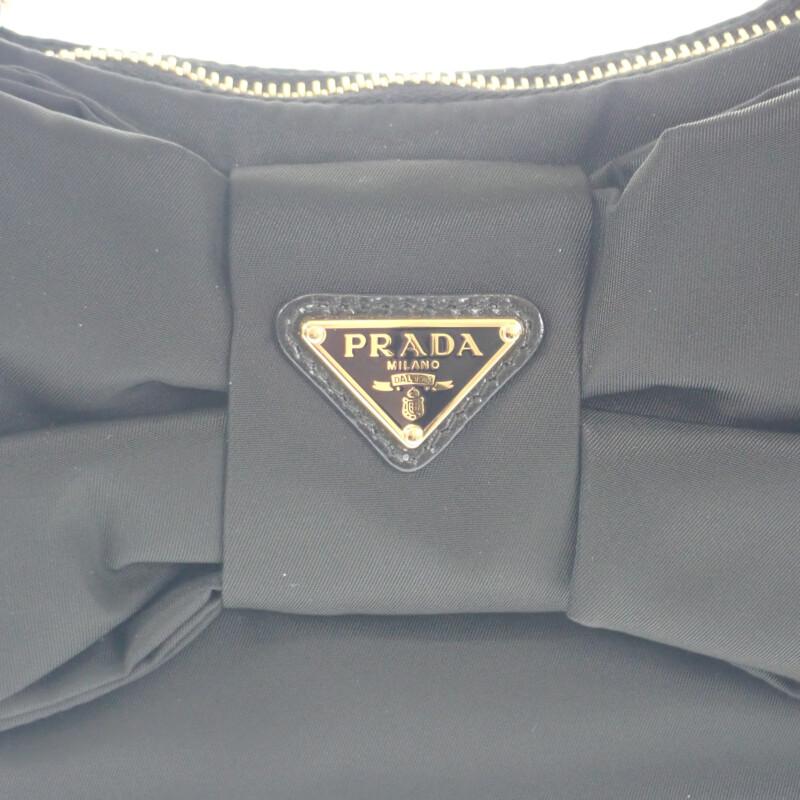 Prada 1BC241_RP0C_F0002_V_OXO 2WAY Bag Black leather/Nylon Women
