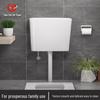 No-Drill Thickened Squat Toilet Pan