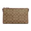 Coach Holden 25 Classic Monogram Zip Closure Pvc And Leather Shoulder Crossbody Bag Women Bags Brown CG997-QBVFY