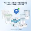 GLACIER FRESH Jug-Style Water Filter Cartridges, Compatible with Brita Cartridges and Filters, Brita Maxtra Pro (BRITA MAXTRA PRO) and Pure Performanc