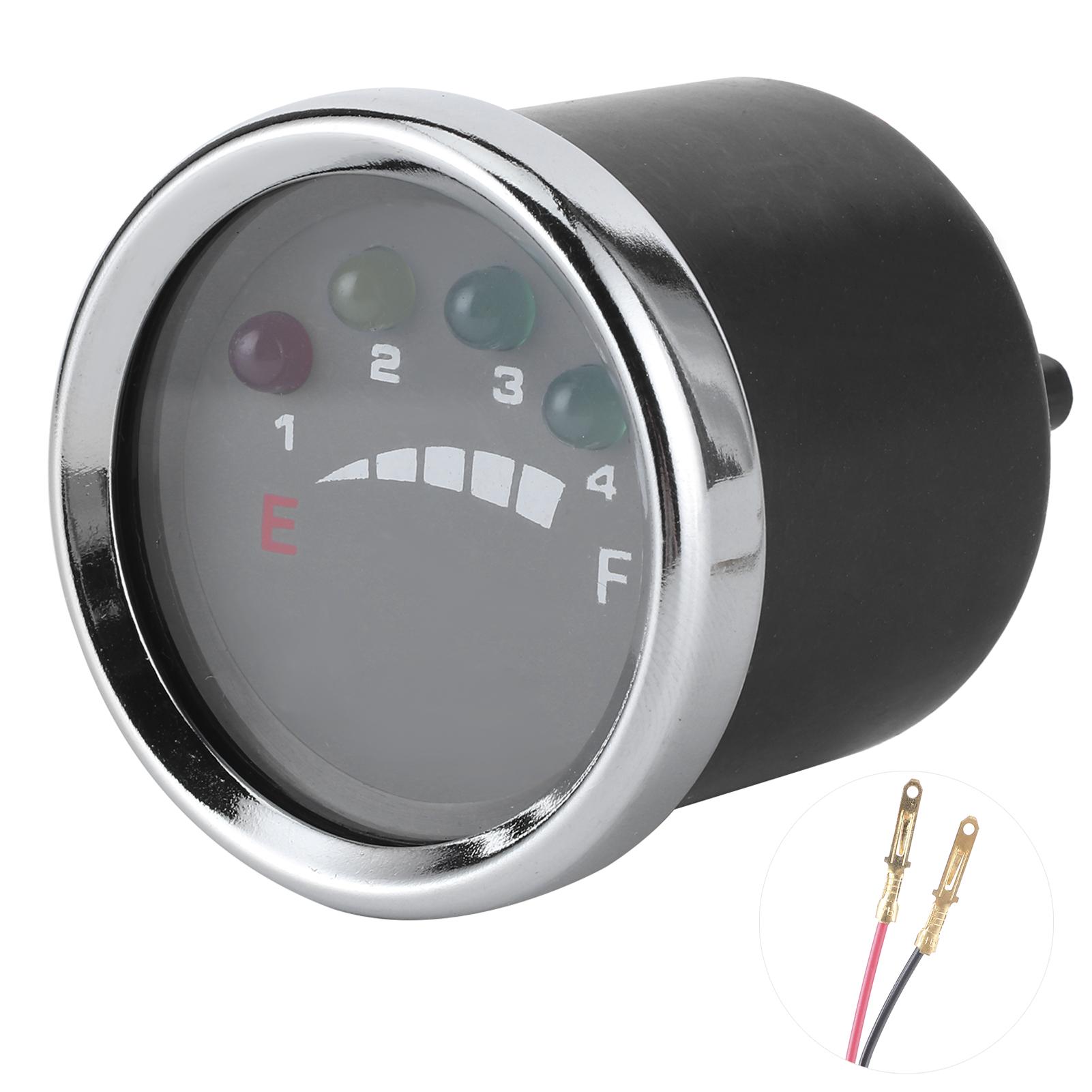 

Precise LED Battery Meter Indicator Display for Electric Solar Boat Golfcart ATV Forklift24V 36v