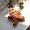 Christmas DIY Tree Decoration Foam Ball Snowflake Christmas Tree Gingerbread Man Pendant Christmas Pendant Ornament