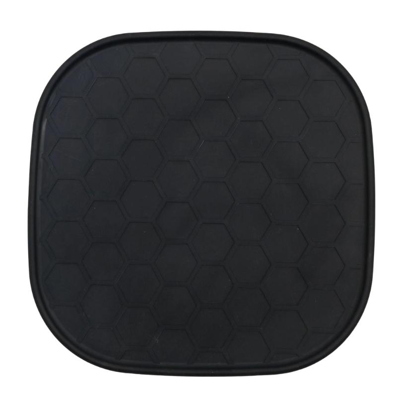 Slip Resistant Flexible Heat Resistant Pad For Hot Air Cooker Protects Worktop From Extreme Warmth Up To 450F