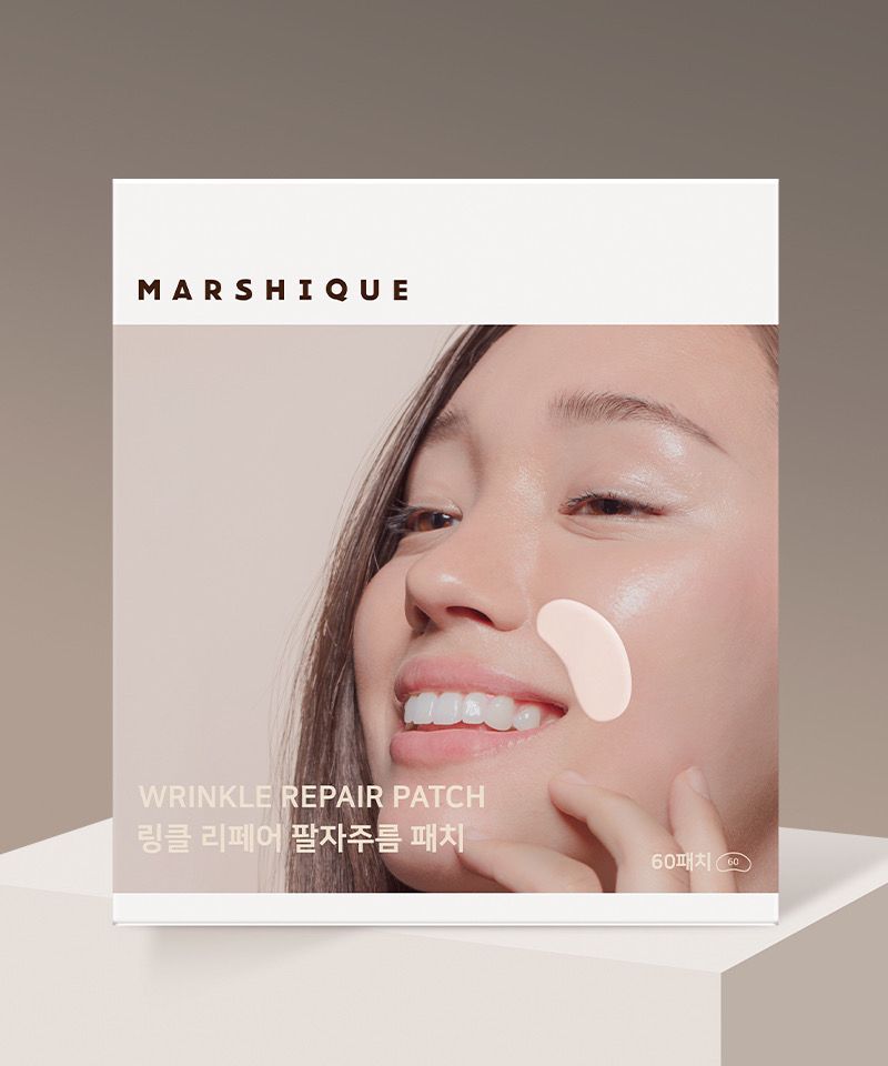 Wrinkle Repair Nasolabial Fold Patches (60 patches) 1 pack