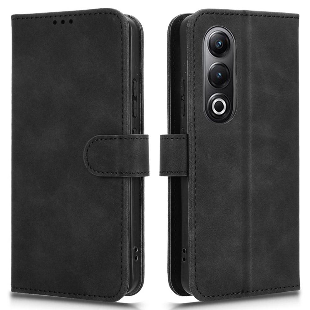 For itel S25 4G Leather Case Skin-Feel Anti-Drop Wallet Flip Phone Cover