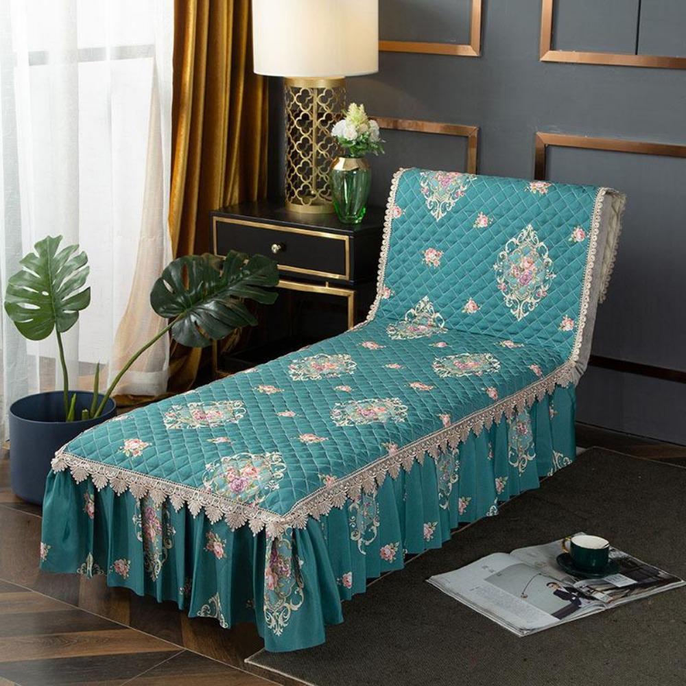 Four Seasons Home Klappsofabezug, modisches Imperial-Sofakissen, verdickt, armlos, einfacher Sofabezug, vollständiger Bezug