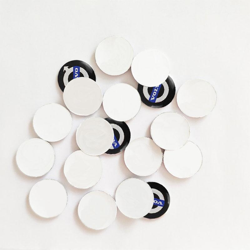 14mm Car Key Badge Replacement Stickers Decoration Emblem For Volvo XC90 V90 V60 XC60 V40 S80 S60 S90 C40 XC40 V70 XC70 C30 C70