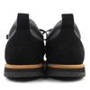Excellent HERMES sneakers partner H logo, partly suede leather black 40 172408Z Used